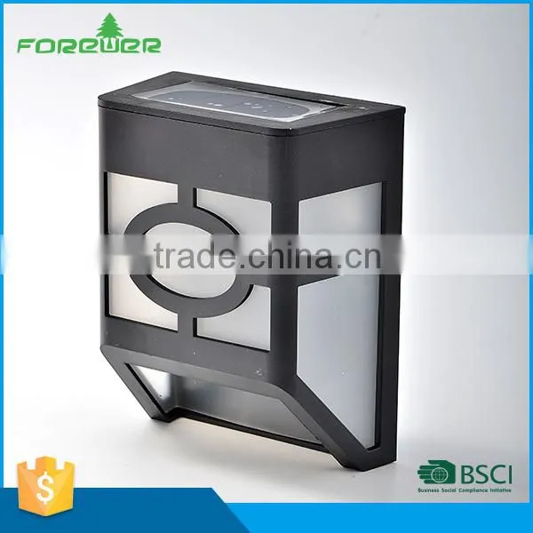 Wholesales 2V120mAh Wall Solar Light