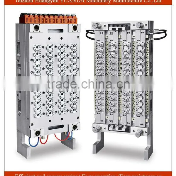 PET Preform Mould for Water Bottle Making in Taizhou