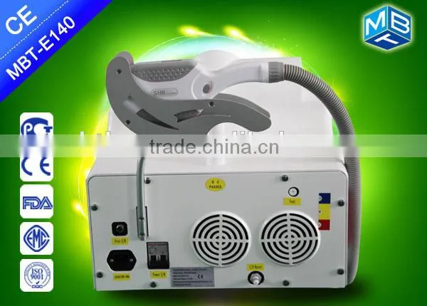 Portable Elight / RF + IPL Laser Forever Hair Removal Armpit / Back Hair Removal Machine For Sale / Best Home Laser Hair Removal Machine Face Lifting photo-2