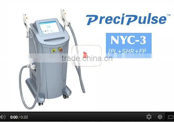 Best Painfree Vertical Spa Shr Ipl Hair Removal Machine/SHR IPL With High Frequency photo-4