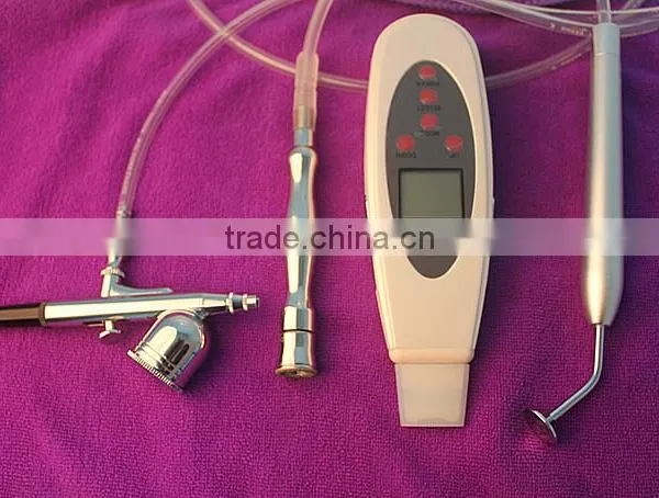 NL-SPA400 Portable Professional Salon Use Beauty Machine Oxygen Injector Water Spray Diamond Microdermabrsion for Skin Care photo-6