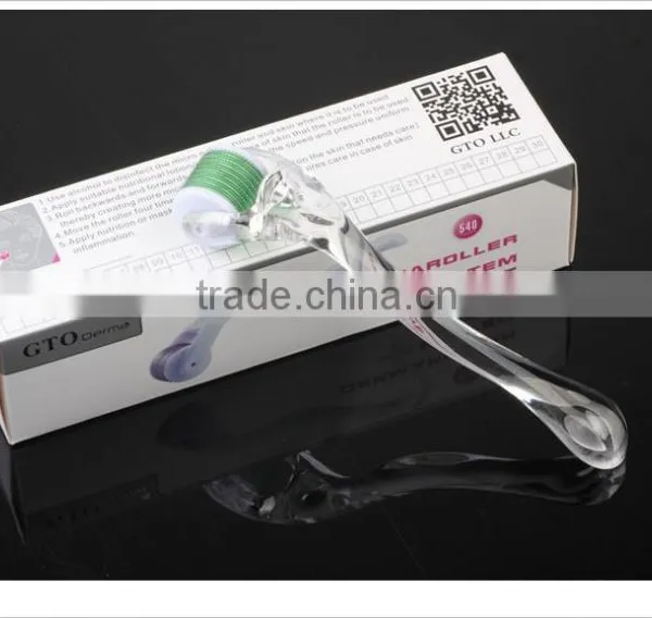 Microneedle Dermaroller 540 With Titanium Needle photo-3