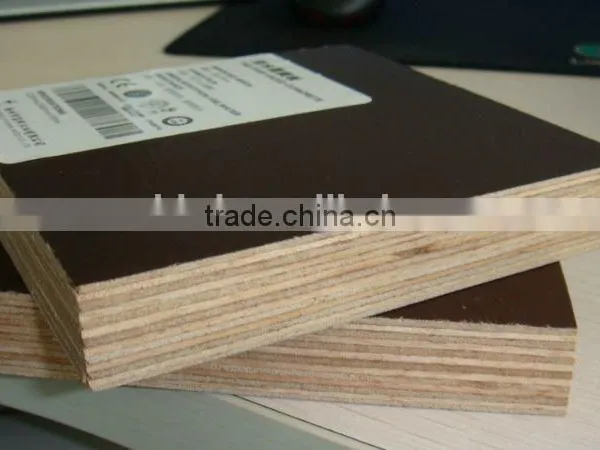 Melamine Laminated Plywood Matt/glossy/embossed Finish /wood Grain Plywood for Cabinet photo-3