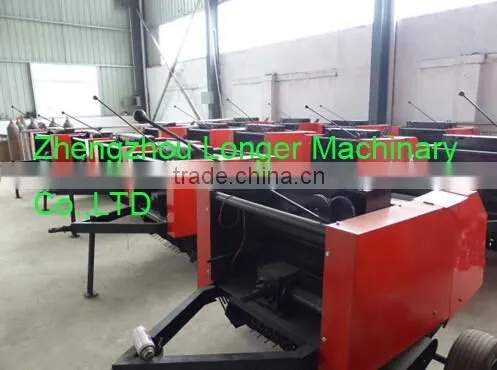 Round Straw Bundling Machine|hay Crop Baler|stalk Baler photo-2