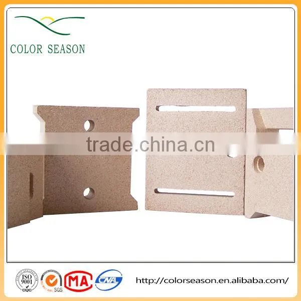 Fireplace Shaped Vermiculite Brick as Fireproof Material photo-3