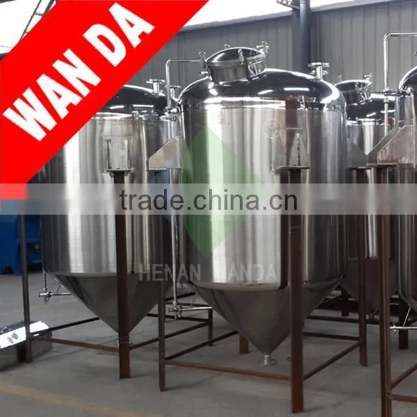 Stainless Steel Crude Oil Storage Tank / Cryogenic Liquid Storage Tank