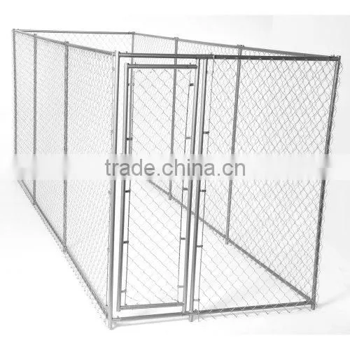 Large Outdoor Hot-dipped Galvanized Chain Link Dog Kennel photo-2