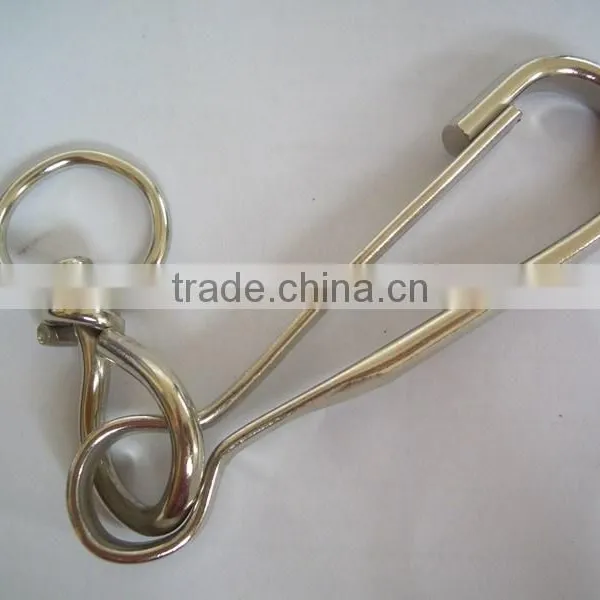 DIN 5299 C METAL SNAP HOOK photo-4