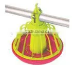 Height Adjustable Automatic Auger Broiler Pan Feeding System