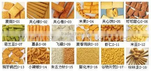 Extrusion Systems Production Line of Puff Snack photo-2