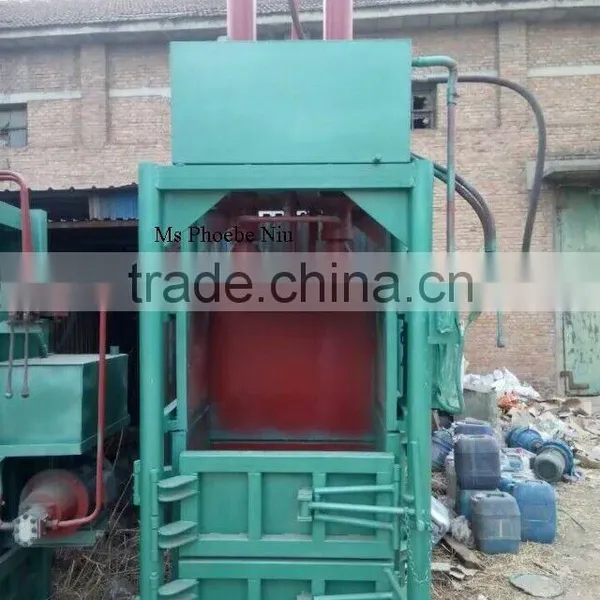 Hongxin Super Waste Paper Baliing Machine photo-3