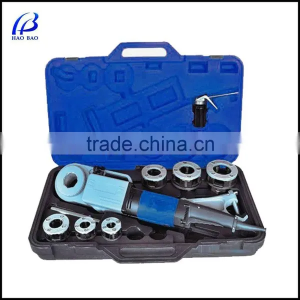 HT30-2B Portable electric pipe threader machine with plastic box