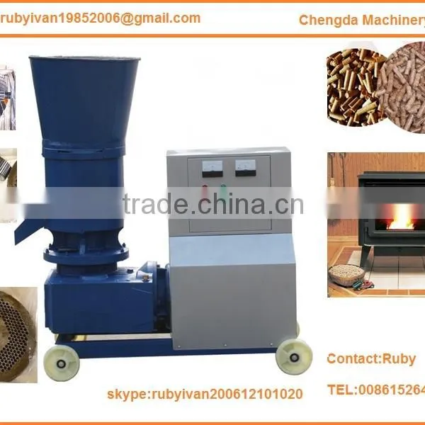 Family Use the Wood Pellet in the Stove photo-5