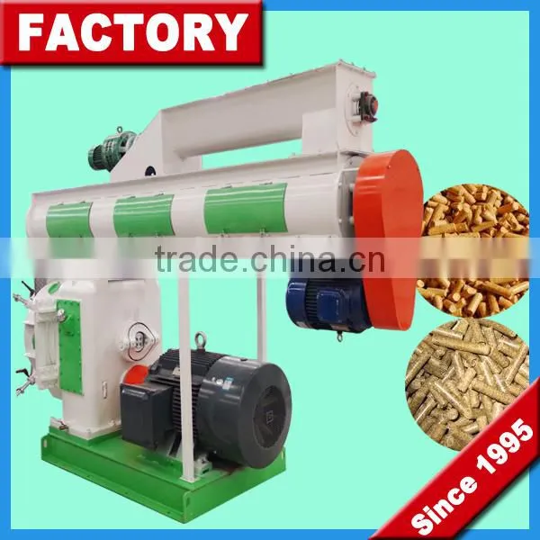 CE Hot Sale 3T/H Ring Die Animal Feed Pellet Mills / Feed Pellet Mill photo-4