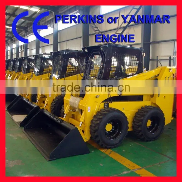 Chinese Famous JC75 Skid Steer Loader With Attachments
