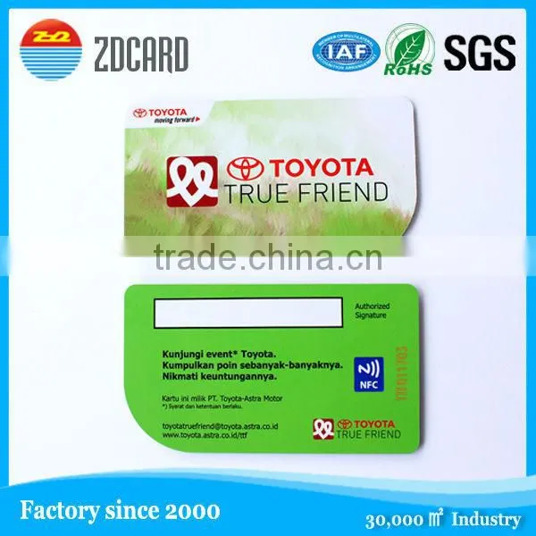 13.56mhz HF RFID Door Access Smart Card Nfc Event Ticketing photo-6