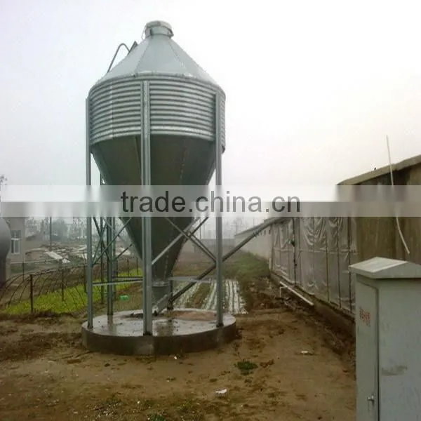 Huabo Poultry Silo With Auger Filling System