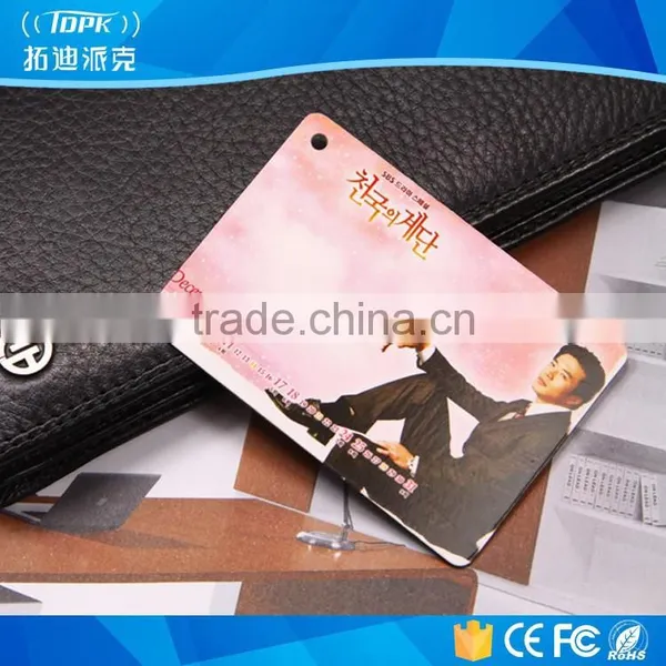 Pvc Hotel 3D Magnetic Stripe Barcode Membership Cards photo-2
