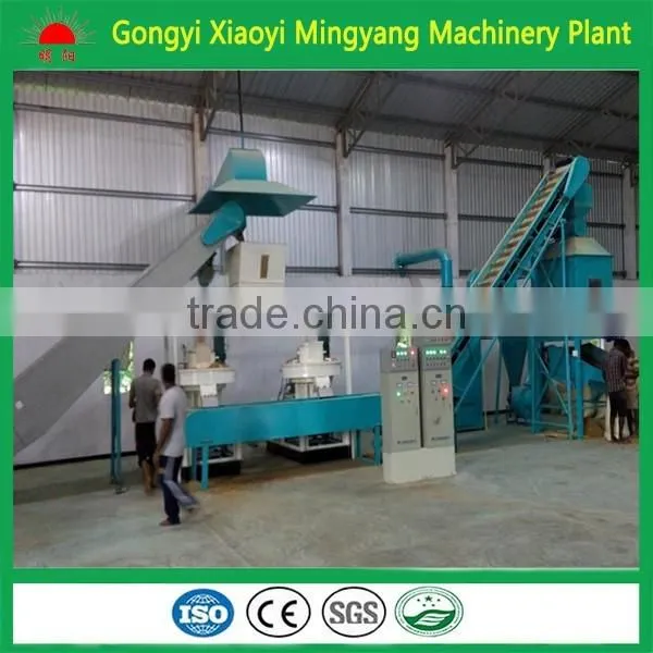 2016 Factory Direct Supply Wood Sawdust Pellet Mill Machine for Sale photo-2