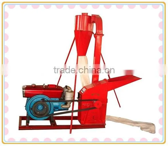 Diesel complete corn maize flour grinding mill HMM75