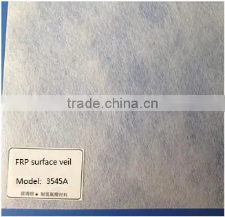 High quality factory price FRP Polyester surface veil for pultrusion