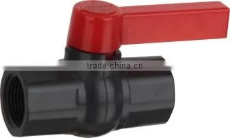 Upvc Cpvc Compact Ball Valve/threaded or Socket White or Grey ASTM JIN DIN BS Standard Pvc Valve photo-3