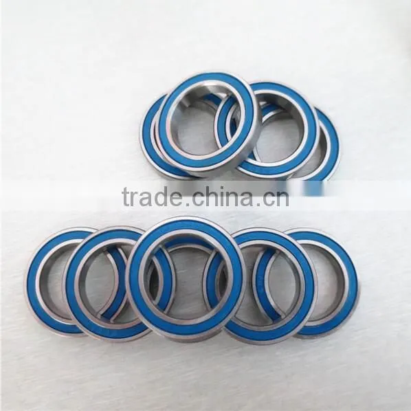 Hybrid Ceramic or Full Ceramic Ball Bearings 6801-2RS 6802 Bearing photo-5