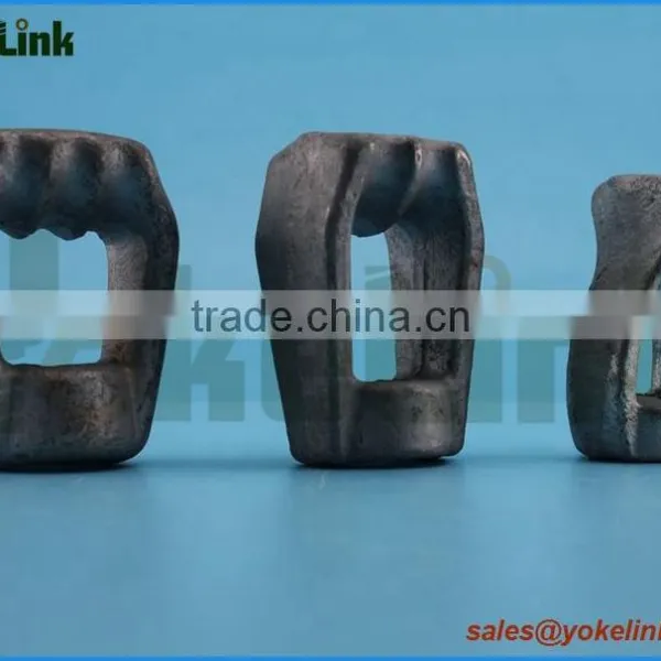 Hot Dip Galvanized HDG 5/8'' Triple Eye Nut in China photo-4