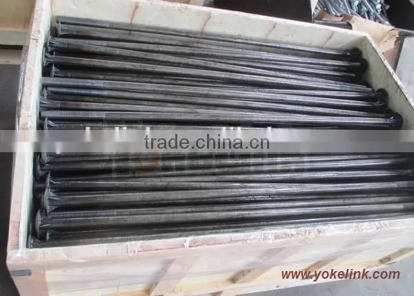 Hop Dip Galvanized Fin Neck Bolt ASME B18.5 photo-4