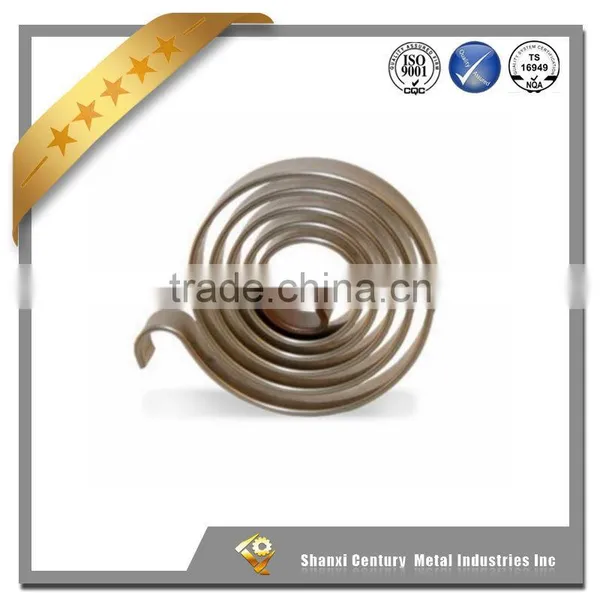 Spring Steel Spiral Clock Coil Spring photo-3