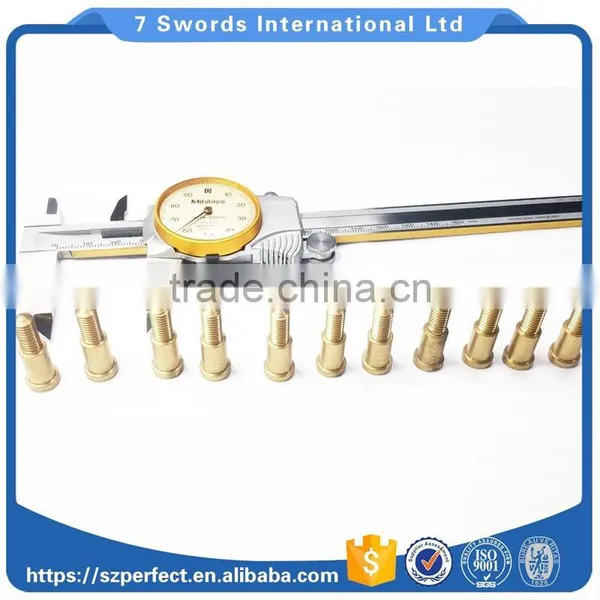 Customized High Demand Precisely With Great Price Milling Brass Parts photo-5