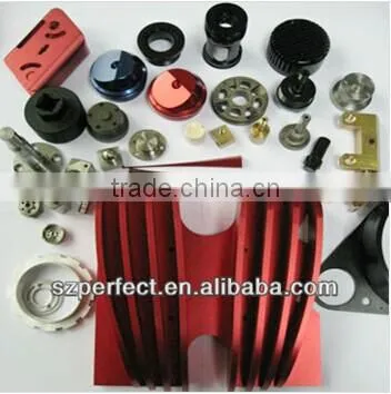 Customized Aluminium 6061-T6 Parts CNC Machining,stainless Steel CNC Turning Machined Auto Parts,precision CNC Machining Service photo-2