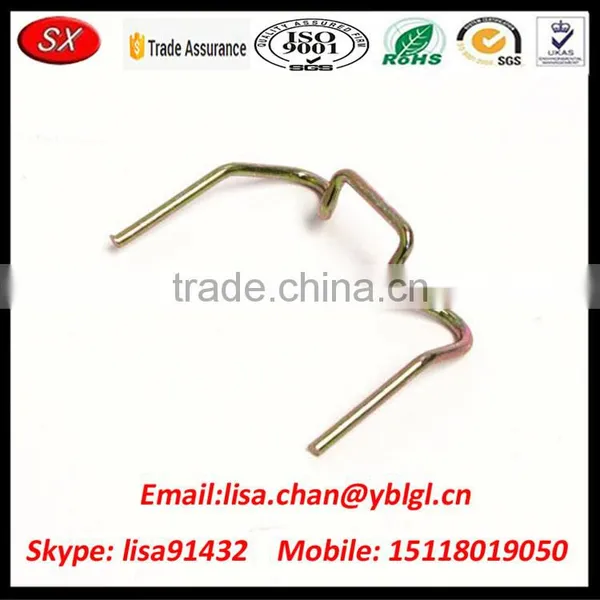 Nickel Coating Metal Wire Clamp With Spring Holder photo-2
