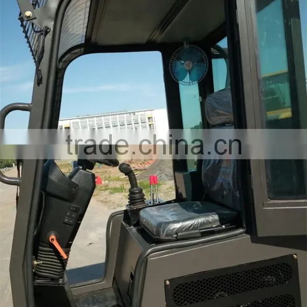 800kg Mini Shovel Loader ZL08F With EATON Motor and Hydraulic Driving Axles photo-6