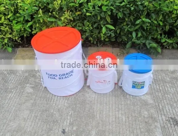 Pet Food Bin Pet Food Can Pet Food Barrel photo-2