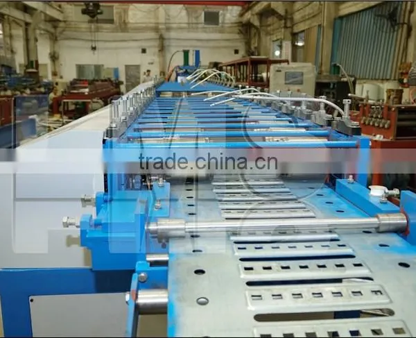 LMS Good Quality C Shaped Cable Tray Industry Roll Forming Machine photo-6