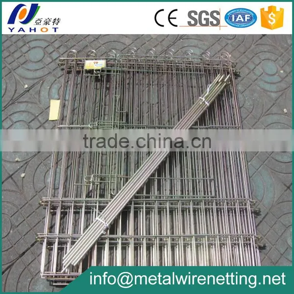 PVC Coated Iron Fence Dog Kennel Factory Direct photo-6