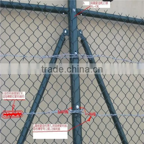 Wholesale High Quality 1 Inch Chain Link Fence ( ISO9001;Manufacturer ) photo-3