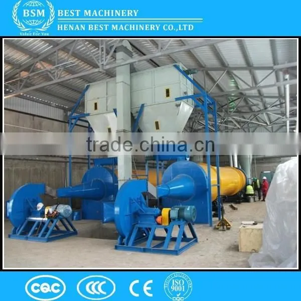 BSM High Capacity Hot Selling Drum Rotary Dryer for Chicken Manure photo-2