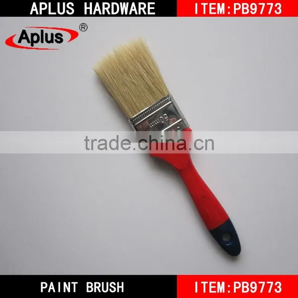 Wooden Handle Cheap Boiled Bristle Paint Brushes Paint Set Decorative Paint Tools photo-3
