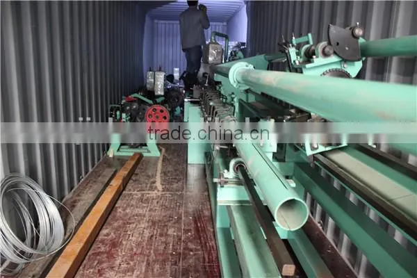 Full Automatic Chain Link Fence Machine Factory China photo-3