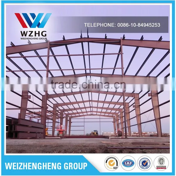 2016 Steel Structure Warehouse Workshop photo-2