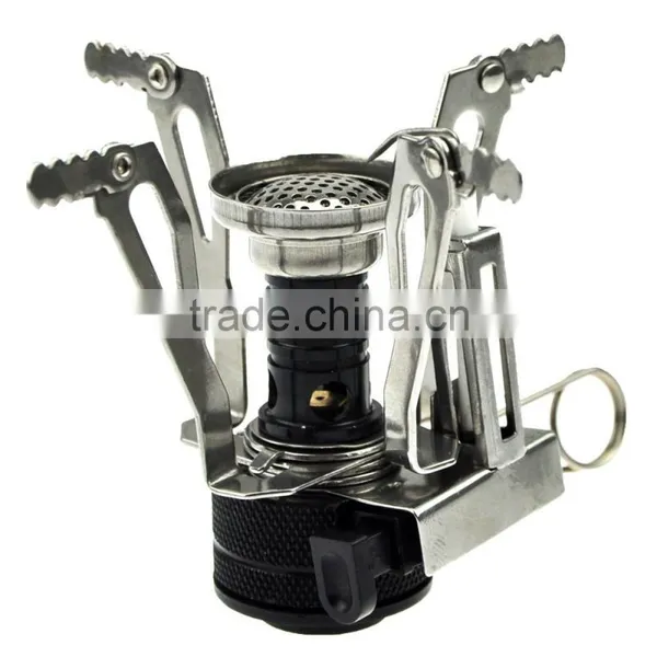 Okeler Camping Outdoor Mini Backpacking Portable Gas Stove photo-5