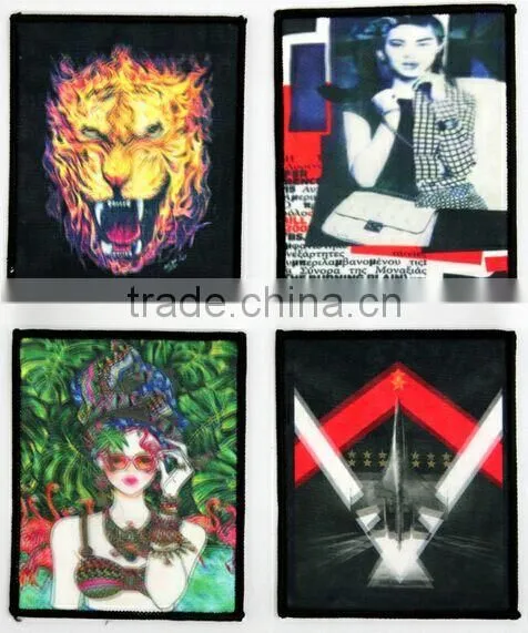 digital ink jet printing trademark fashion trend with raw material silk cloth