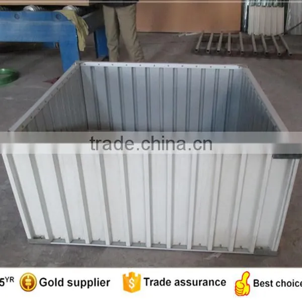 STEEL RAISED GARDEN BED INSTANT PLANTER METAL 65L*65W*30H cm photo-3