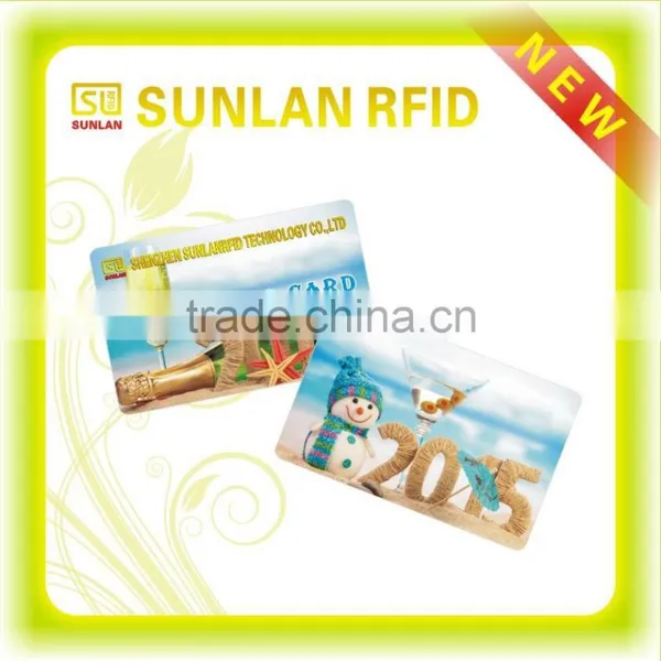 125KHz Clamshell id Card With Thickness 1.8mm Used in Time Attendance or Access Control(free Samples) photo-2