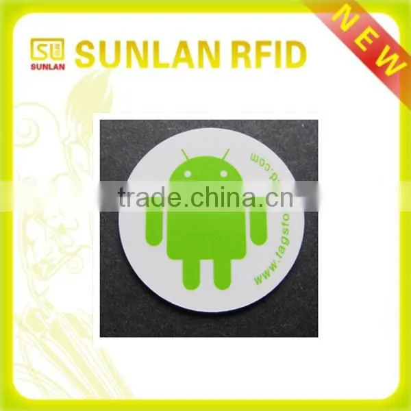 High Quality Round Szie 13.56Mhz hf Rfid Smart Tags With Ntag213 for Mobile Phone(professional Maunfacuturer) photo-6