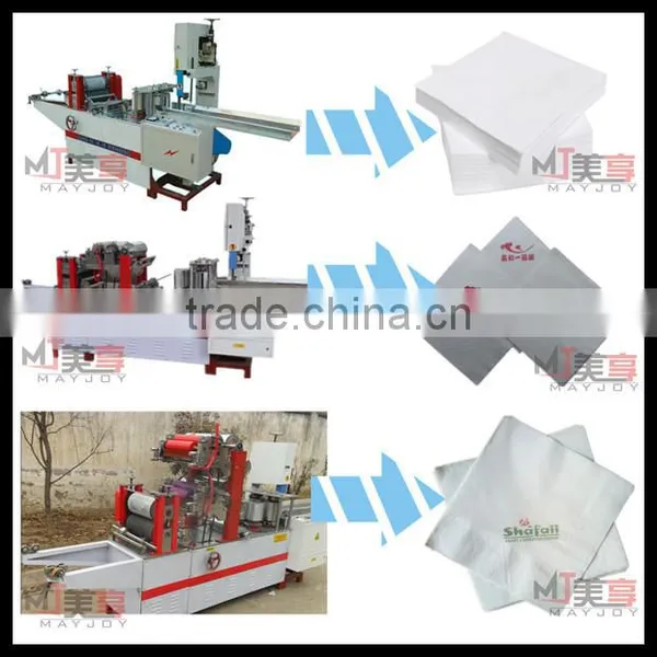 Restaurant Napkin Paper Making Machine,Napkin Folding Machine,napkin Cutting Machine,Napkin Printing Machine photo-3