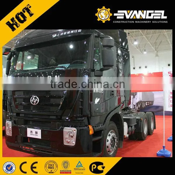 Iveco FAW J5 380hp for Kenya Tanzania Tractor Pulling Head Truck photo-4