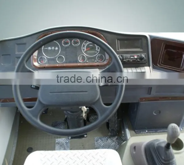 12-19 Seats Bus / City Bus/ Coach Bus on Hot Sales SLG6601T3N CNG Passenger Bus photo-4